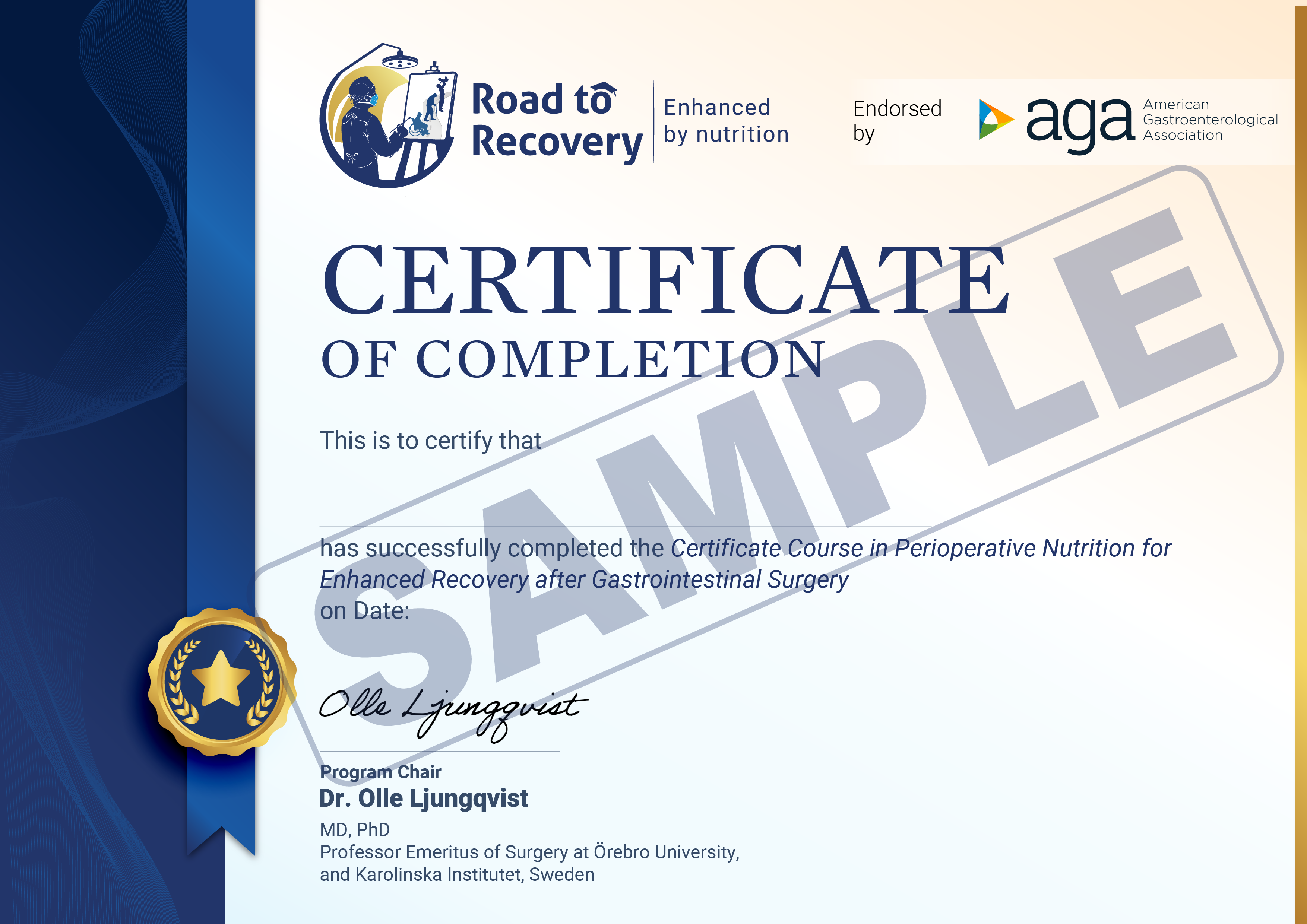 Showcase your achievement: Certificate of completion